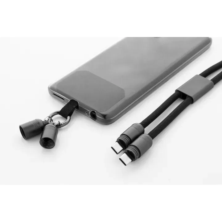 60W RPET mobile lanyard cable - AP864118 (ANDA#10)